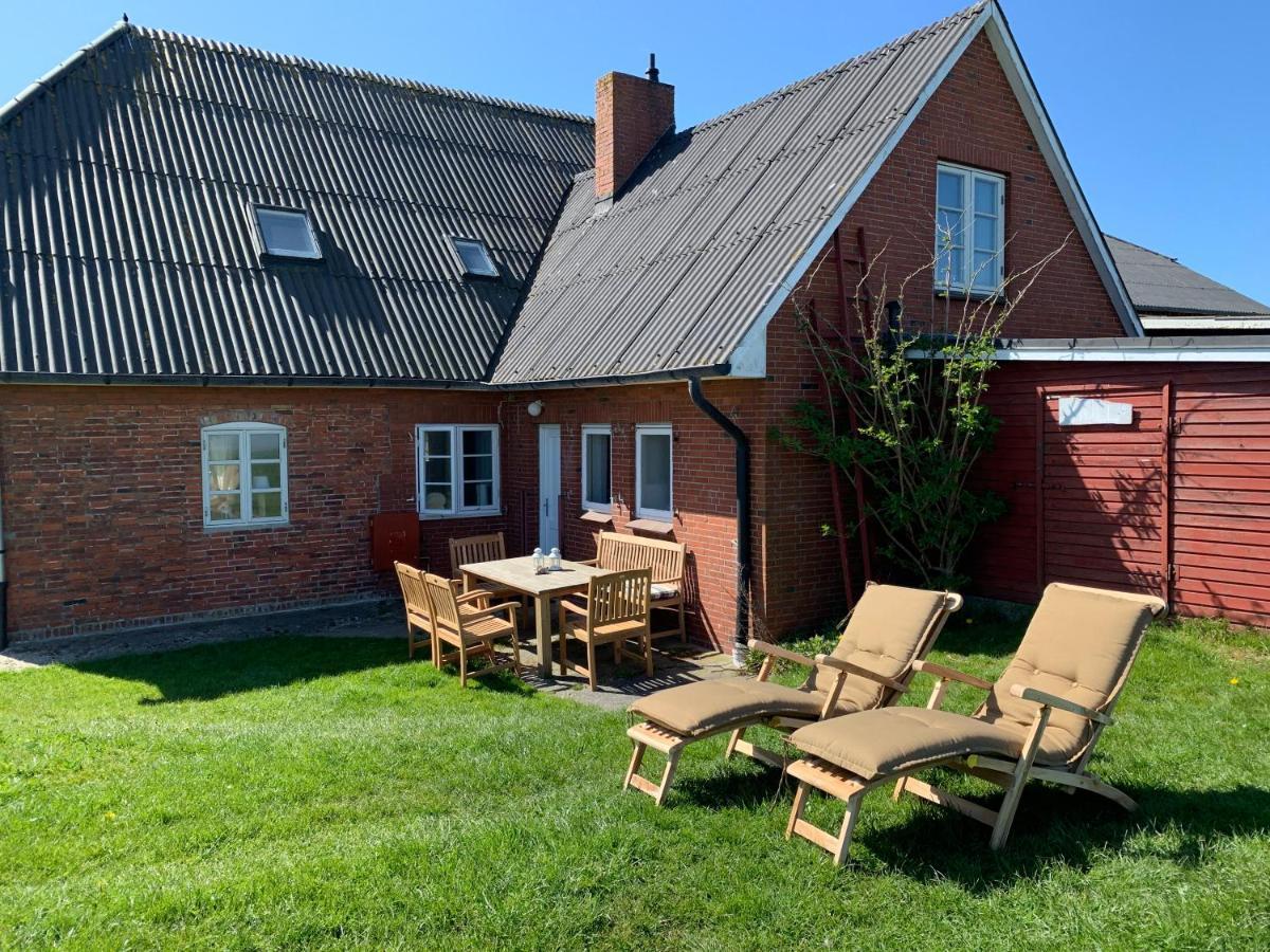 Kapitaenshaus Meerblick Langeneß 외부 사진