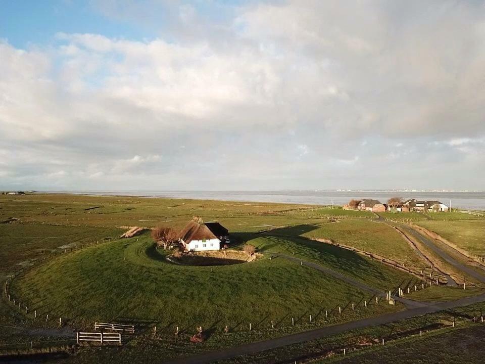 Kapitaenshaus Meerblick Langeneß 외부 사진